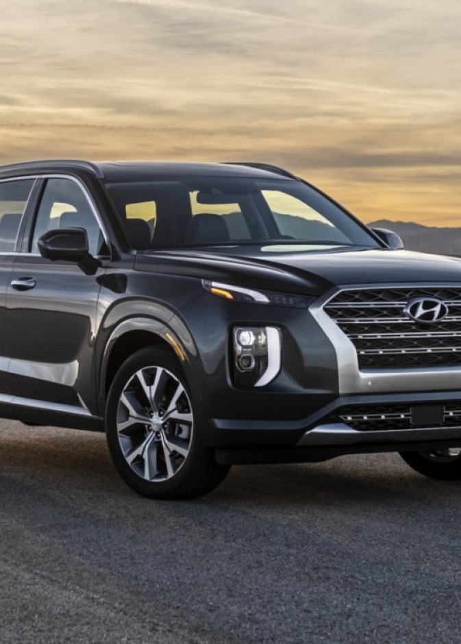 تصميم هيونداي باليسايد 2020