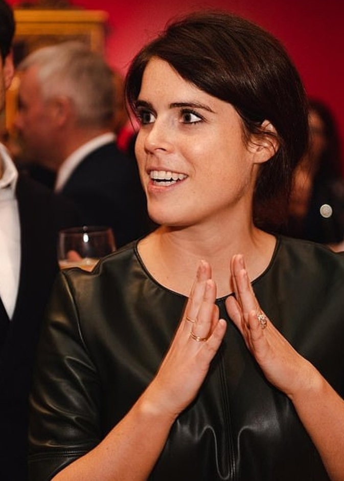 الأميرة يوجين ألقت كلمة في حفل استقبال غاليري الملكة