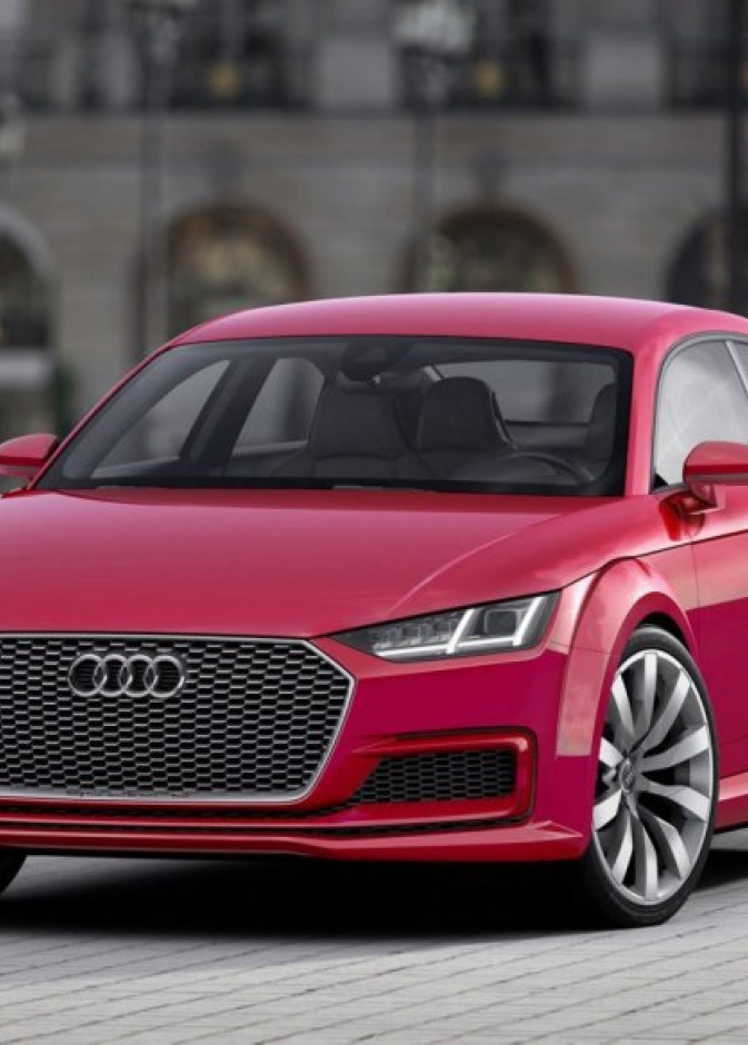 خطوط تصميمية جديدة لسيارة الأودي 