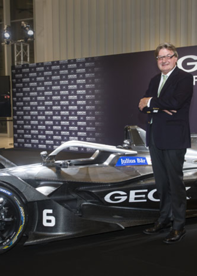 رئيس ومؤسس جيوكس Mario Moretti Polegato