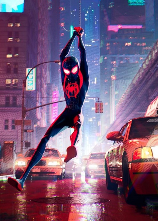 Spider Man into the Spider Verse