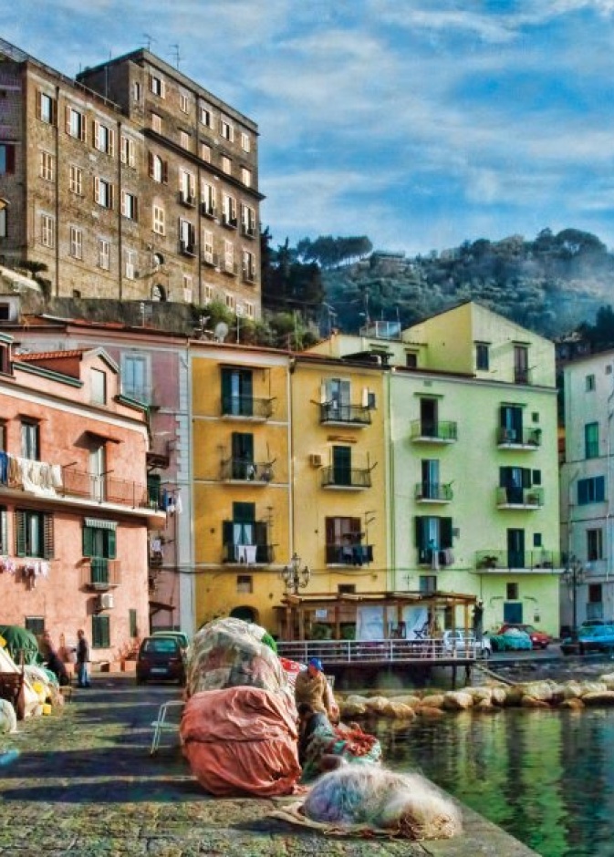 اجواء فريدة في سورينتو