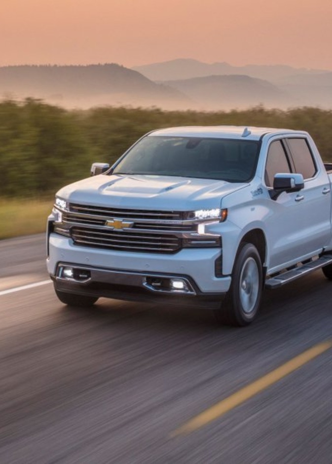 مواصفات شيفروليه سلفرادو 2019