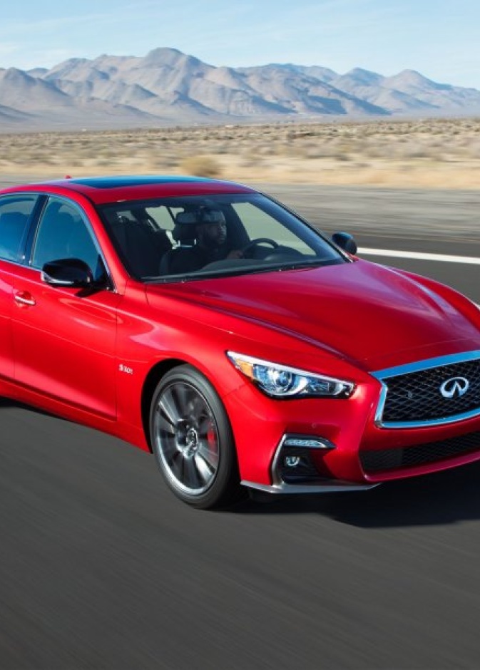 انفينيتي Q50 2018