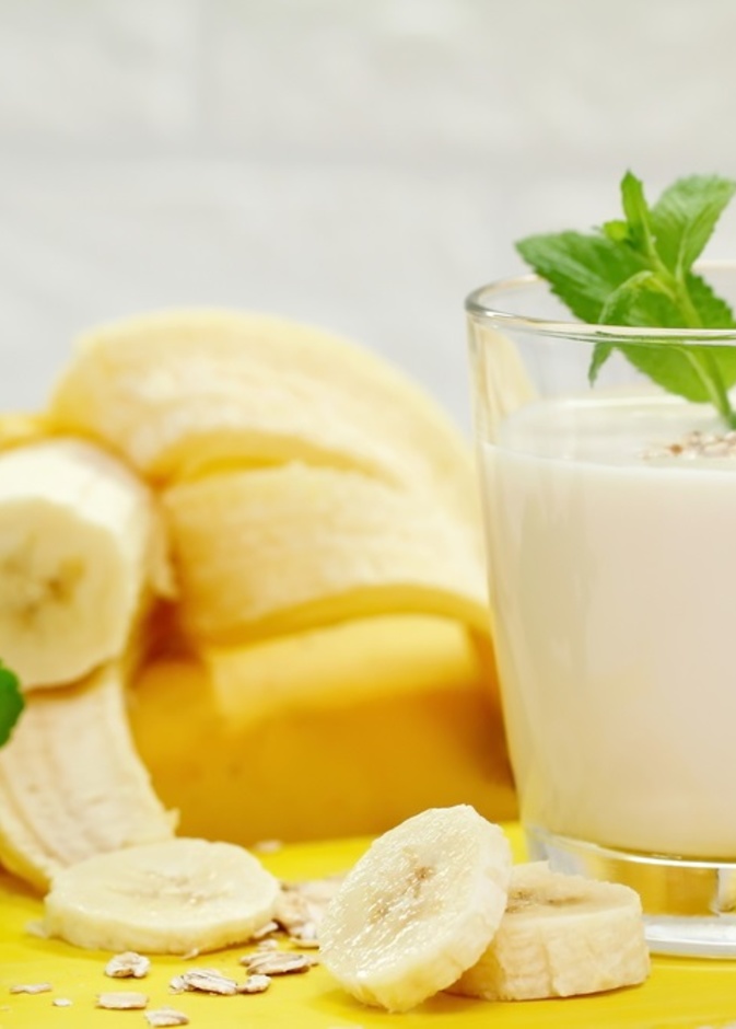 رجيم الزبادي والموز لانقاص الوزن