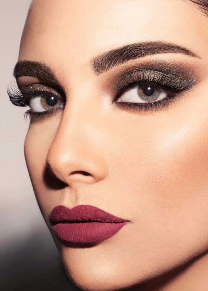  مكياج عروس سموكي لحفلات زفاف يوم رأس السنة 2019 بأنامل خبير التجميل بسام فتوح