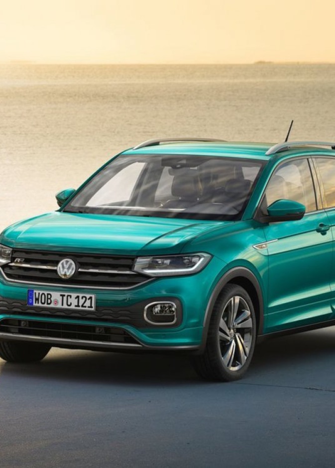 سيارة "فولكس فاجن" الجديدة T-Cross