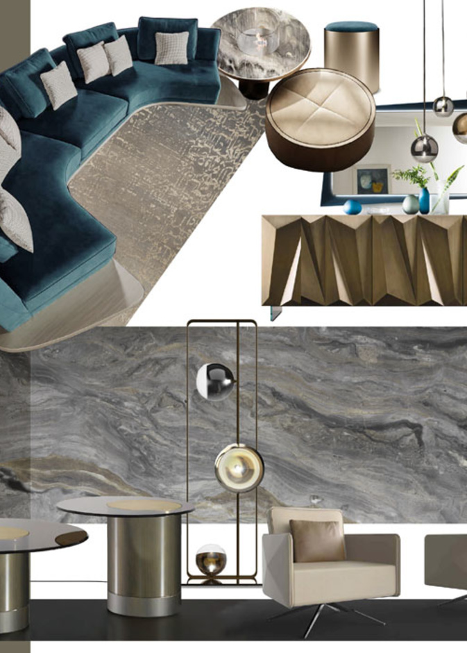 من تنسيقات المصممة ليلى سردوك