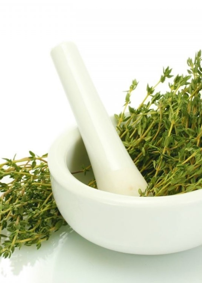 يساعد الزعتر على تخسيس البطن و إذابة دهون الجسم