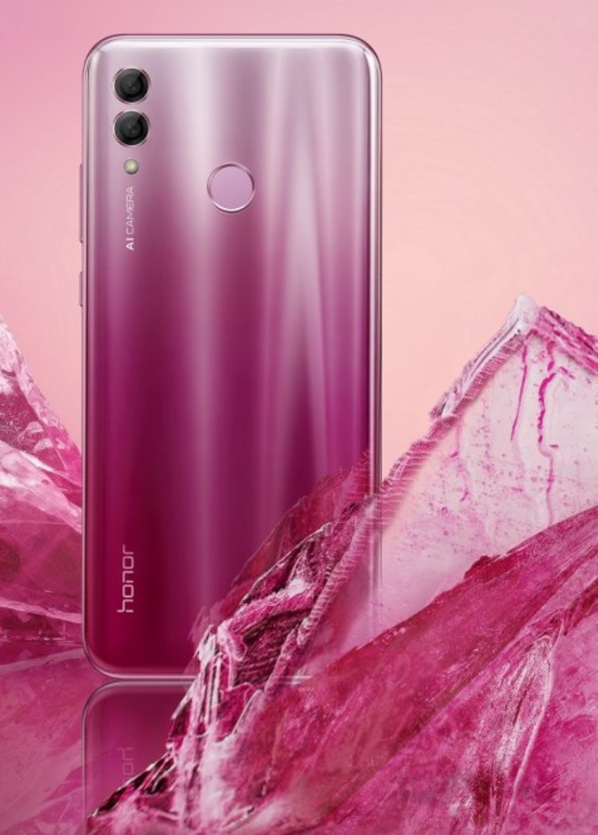 HONOR 10 Lite بتصميم مدهش وكاميرا أمامية بدقة 24 .ميغابيكسل