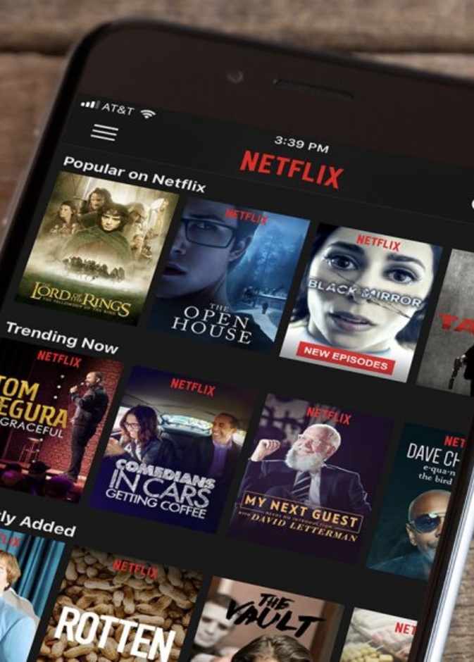 تطبيق Netflix يحقق المركز الاول في التطبيقات الاكثر تحقيقا للارباح على آب ستور لعام 2018.