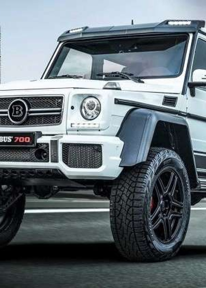 استعراض نموذج غير مسبوق من سيارات مرسيدس المعدلة