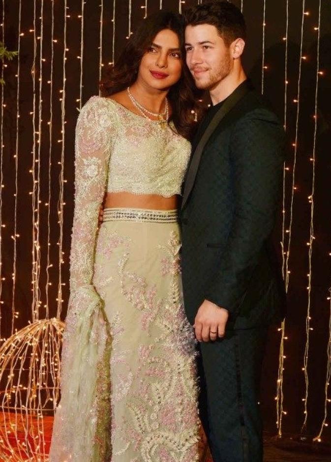 نجوم ومشاهير بوليوود في حفل استقبال بريانكا تشوبرا ونيك جوناس