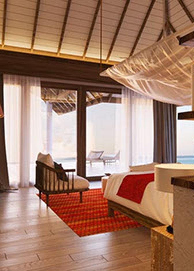 احدث وجهات شهر العسل لعام 2019 في المالديف Baglioni منتجع