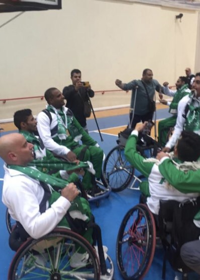 المنتخب السعودي لكرة السلة يحصد كأس بطولة الخليج 9 