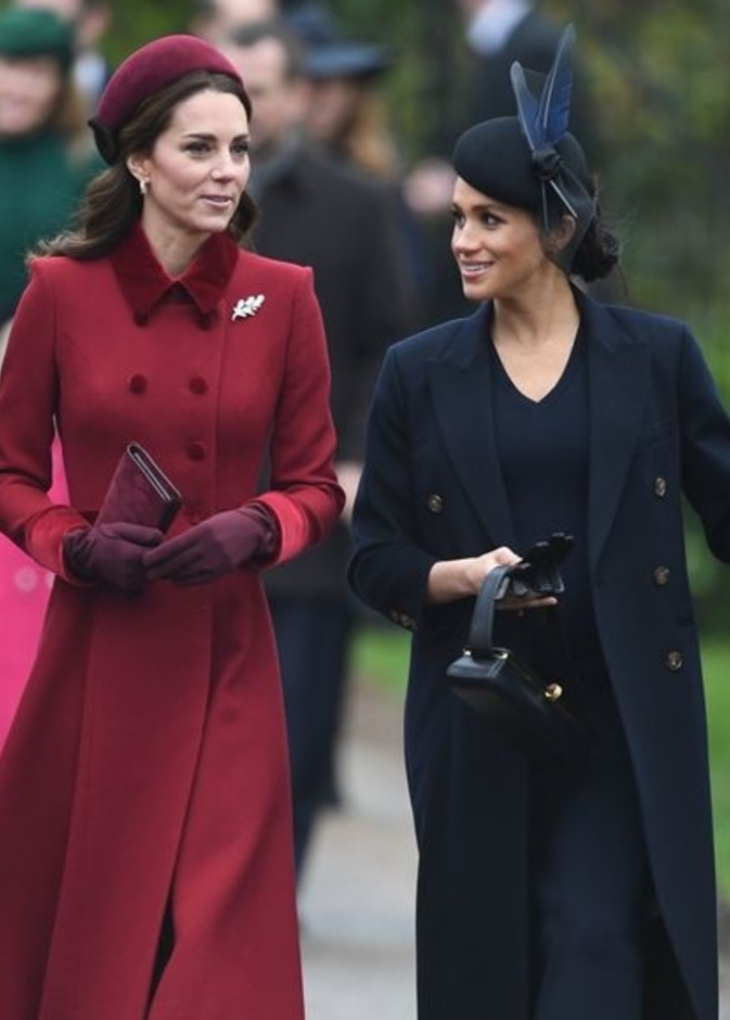 كيت ميدلتون وميغان ماركل جنبا إلى جنب في أحدث ظهور لهما رغم الأقاويل عن الخلافات 