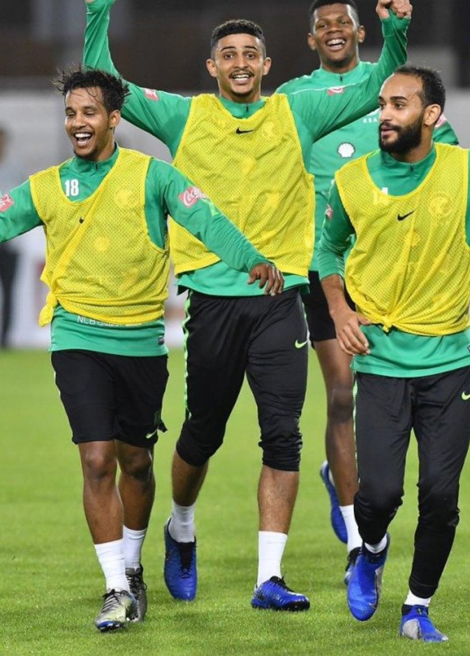 منتخب السعودية يواصل استعداداته لنهائيات كأس آسيا
