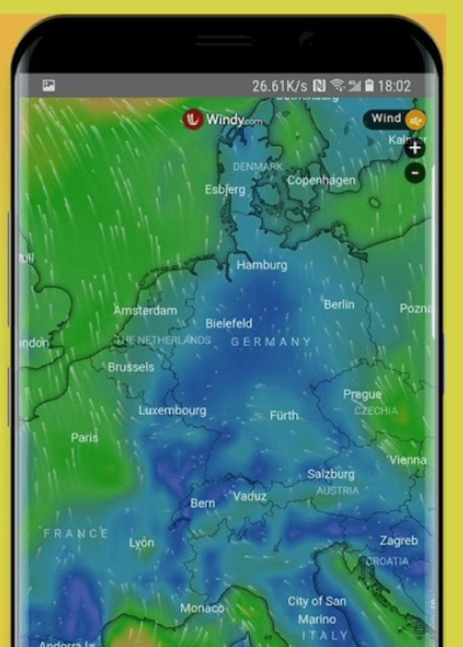تطبيق Apex Weather يقدم كل ما تحتاجه في معرفة حالة الطقس في منطقتك أو حول العالم