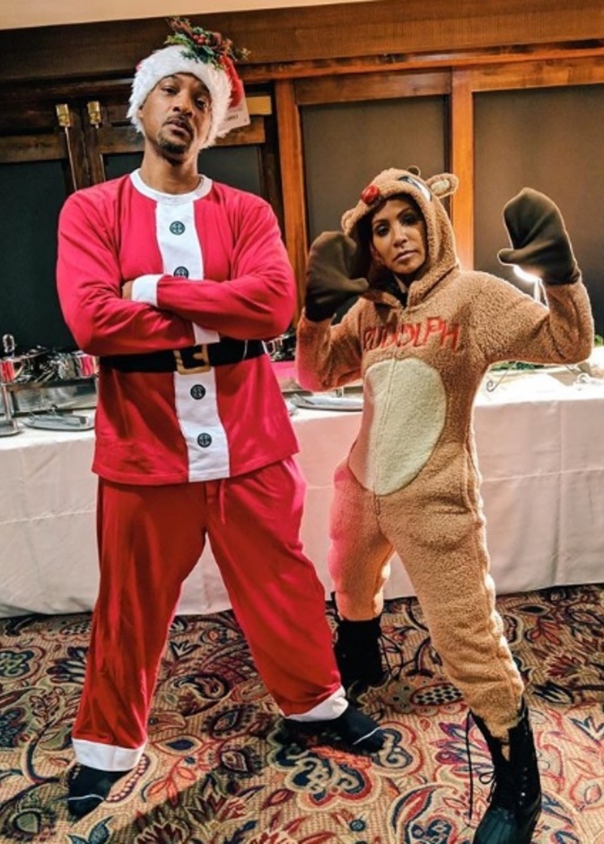 ويل سميث وزوجته