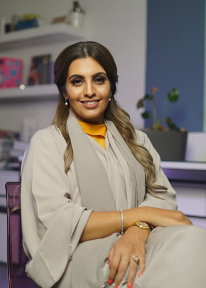 "حصلت على جائزة Property Awardsالعالمية من لندن في فئة Interior Design"