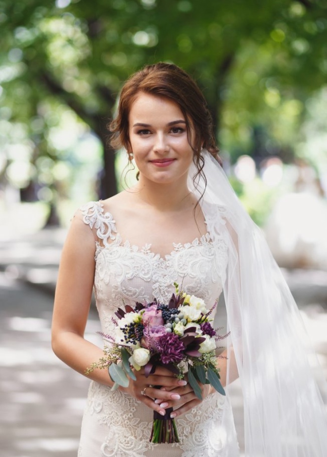  بوكيه متكاملة مع ورود الحفل