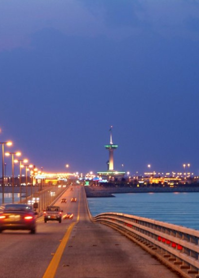 المؤسسة العامة لجسر الملك فهد تخفف من الإزدحام