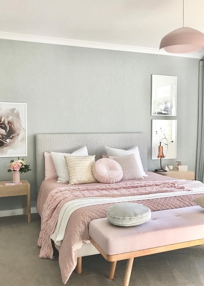 ديكورات غرف نوم صغيرة