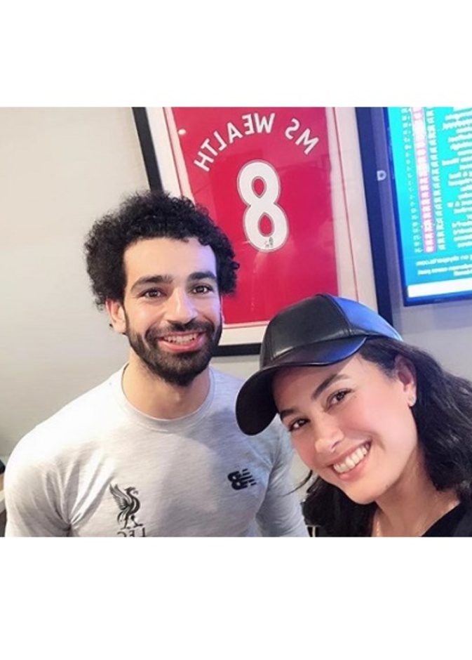 هند صبري و محمد صلاح 