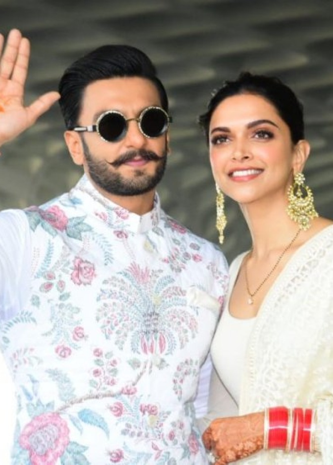 ديبيكا بادوكون ورانفير سينغ يسافران لقضاء أجازة شهر العسل في كولومبو