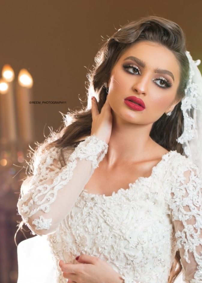  العروس بعدسة ريم