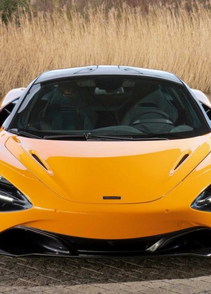 نسخة "SPA68" المحدودة الإصدار من Mclaren