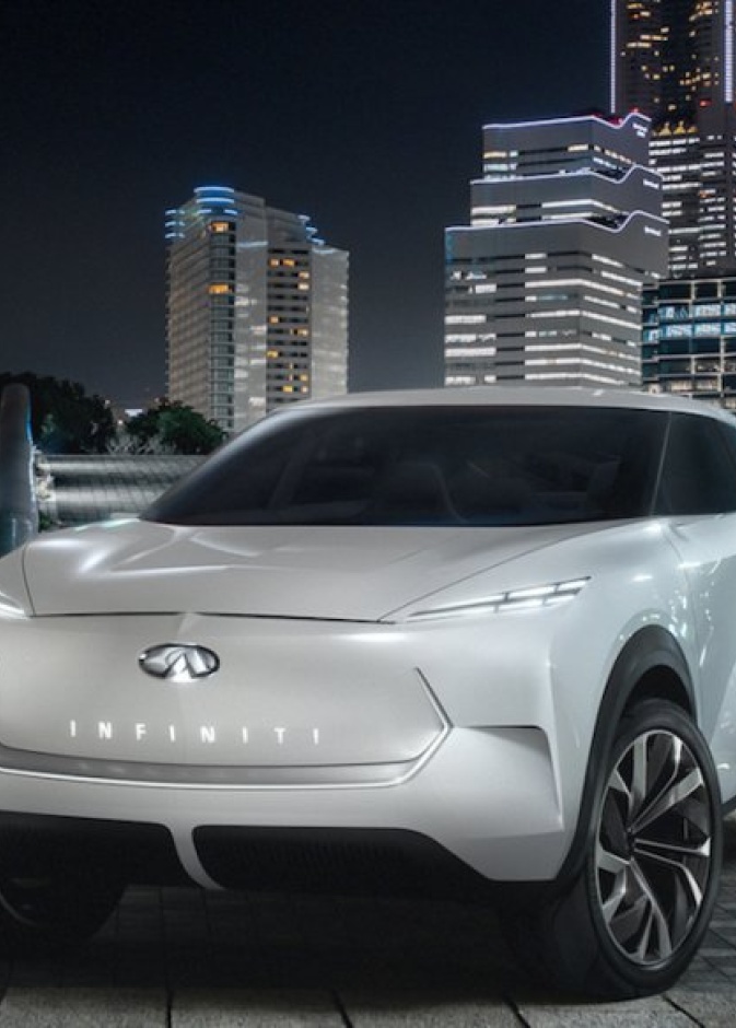 "إنفينيتي" تكشف عن "QX Inspiration" الاختبارية الكهربائية في ديترويت