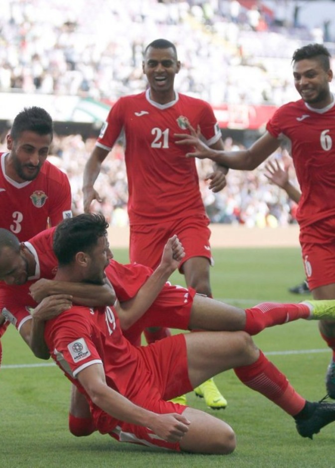 الأردن وأول فوز عربي