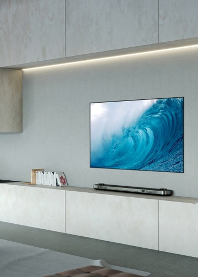 روعة التصميم الأنيق مع LG SIGNATURE