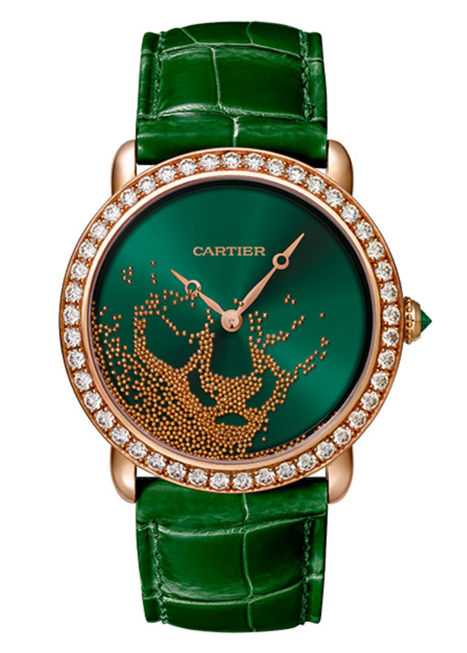 ساعة كارتييه 
