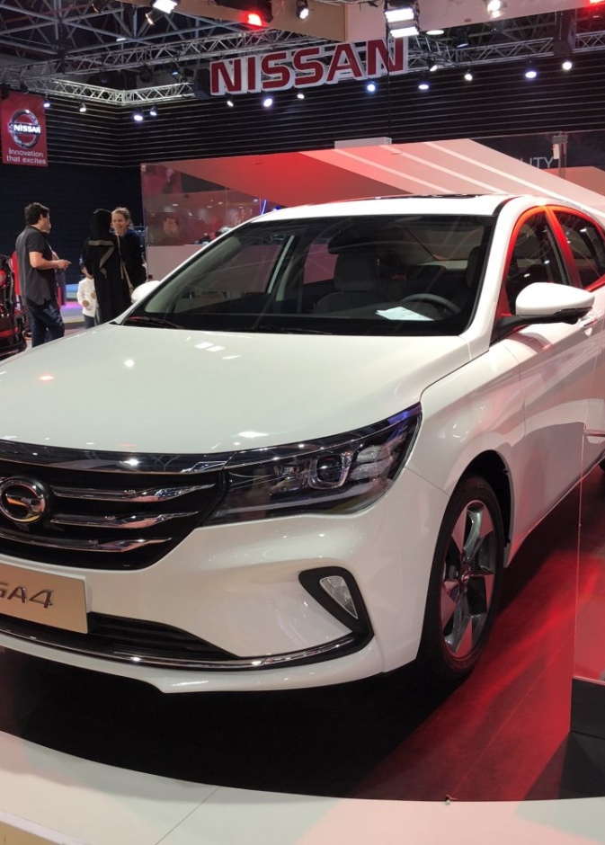 مواصفات جي ايه سي GA4 2019 في السعودية