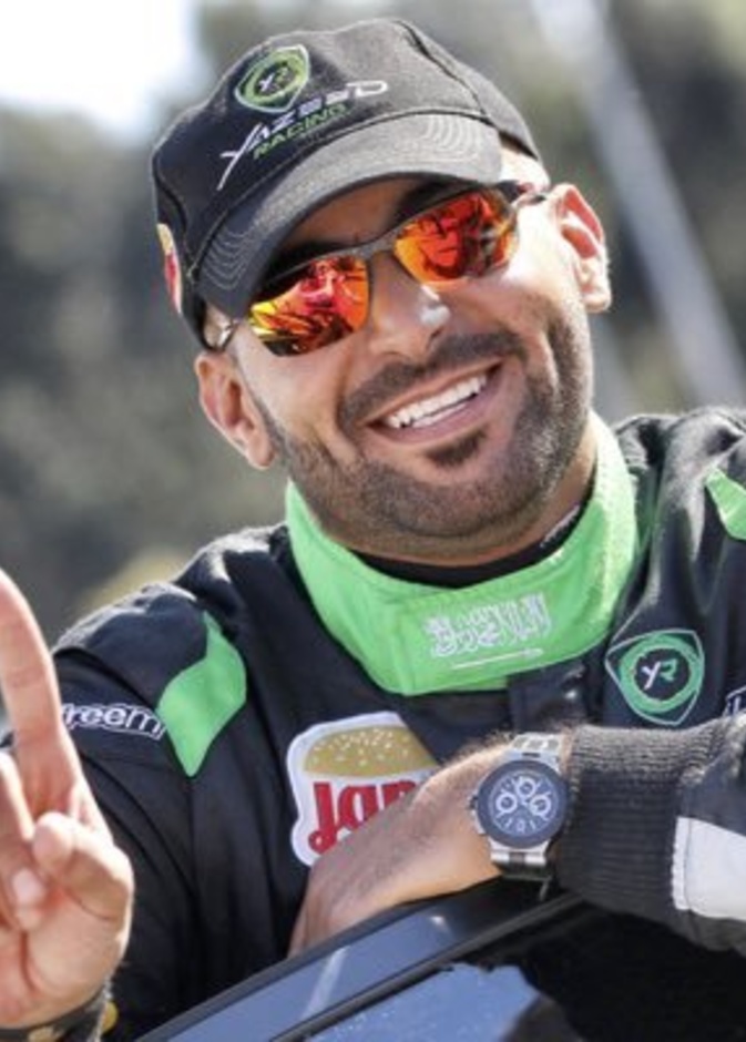 يزيد الراجحي بأول ظهور عالمي في السباقات الصحراوية 