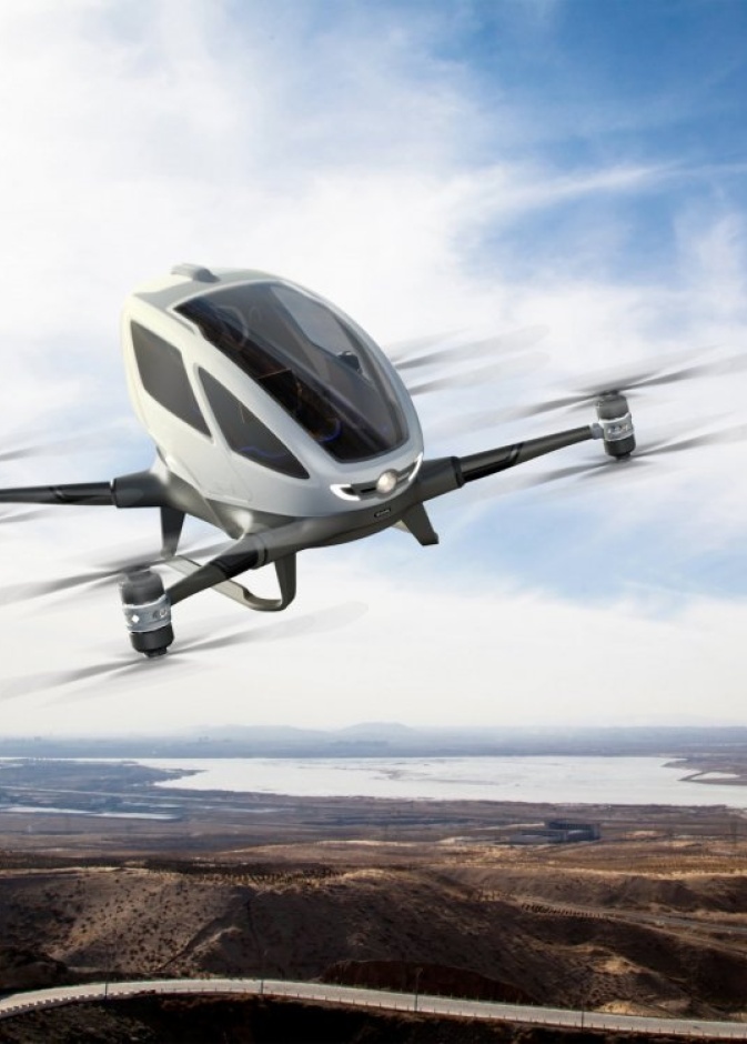 هذه السيارة الطائرة قد تكون أحدث مركبات شركة أوبر!