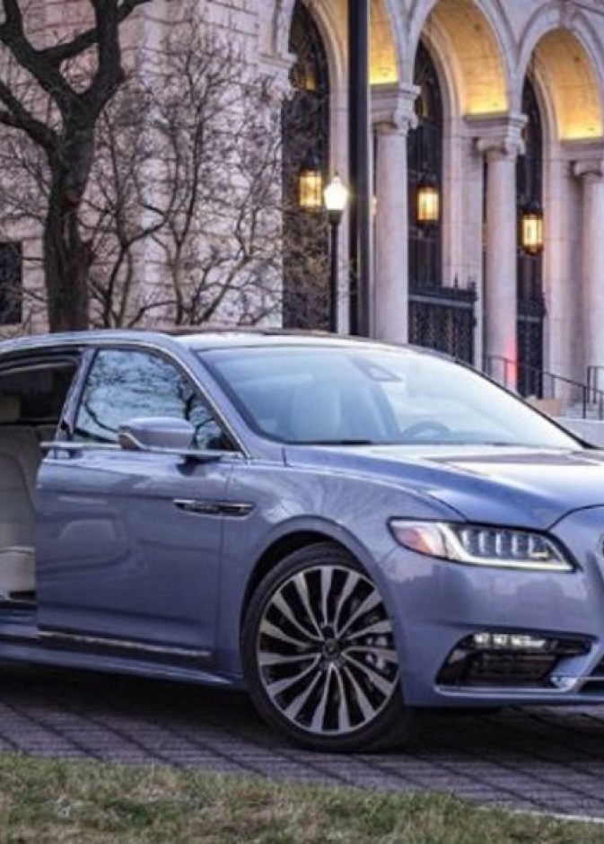 "لينكون" تطلق نسخة كونتيننتال "Continental" الفارهة