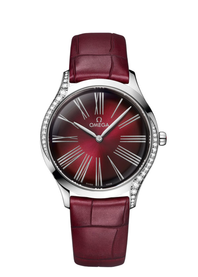 ساعة تريزور من أوميغا