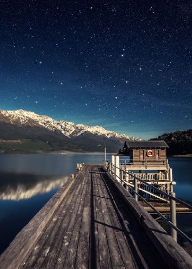 نيوزيلندا لشهر عسل لا ينتسى