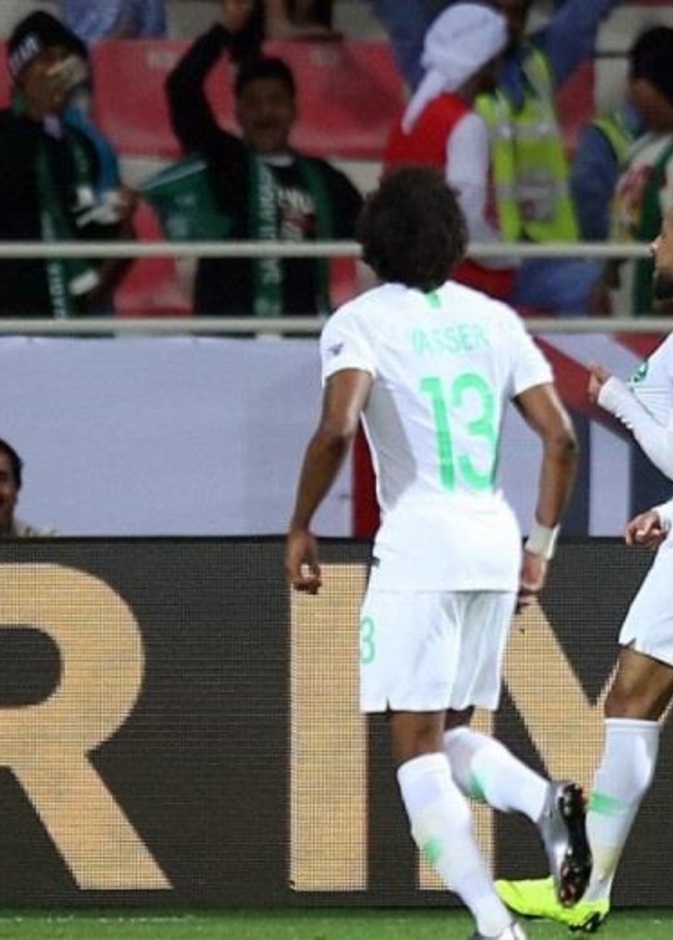 فرحة سعودية بالانتصار