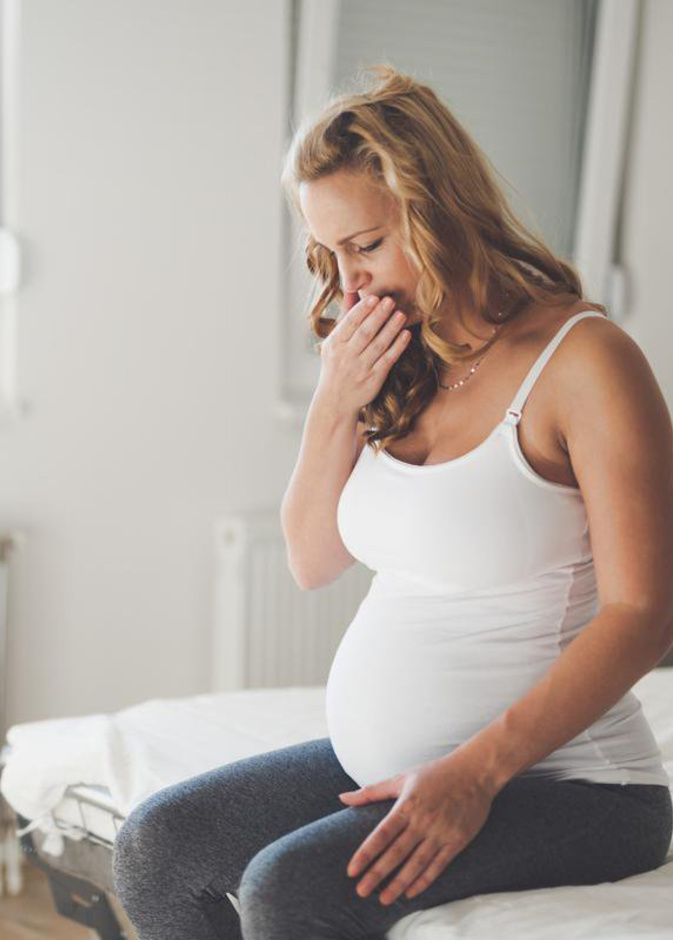 كيفية علاج الكحة عند الحامل