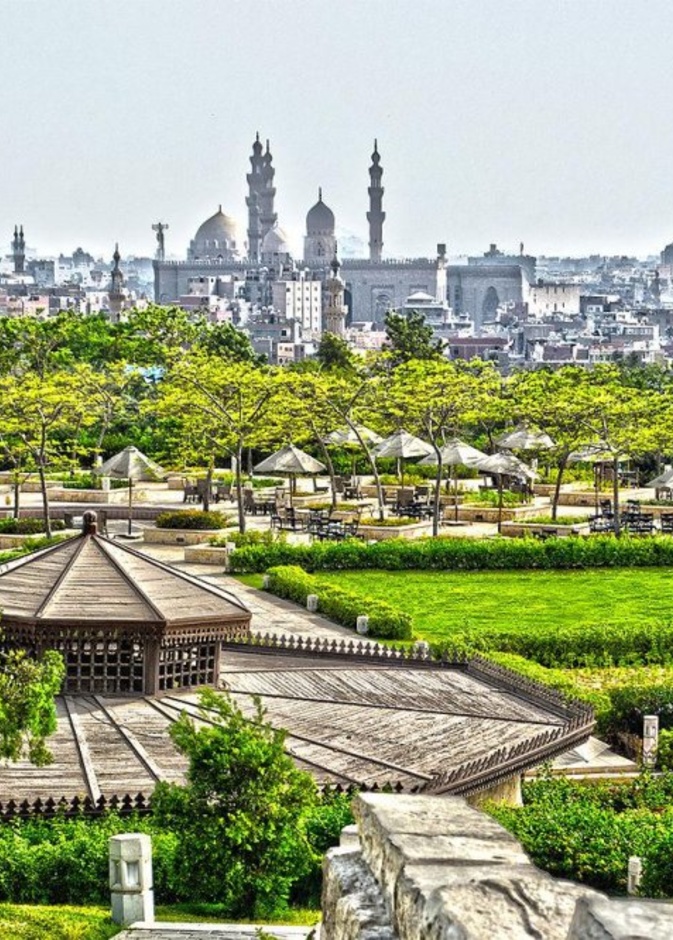 حديقة الأزهر Al-Azhar Park