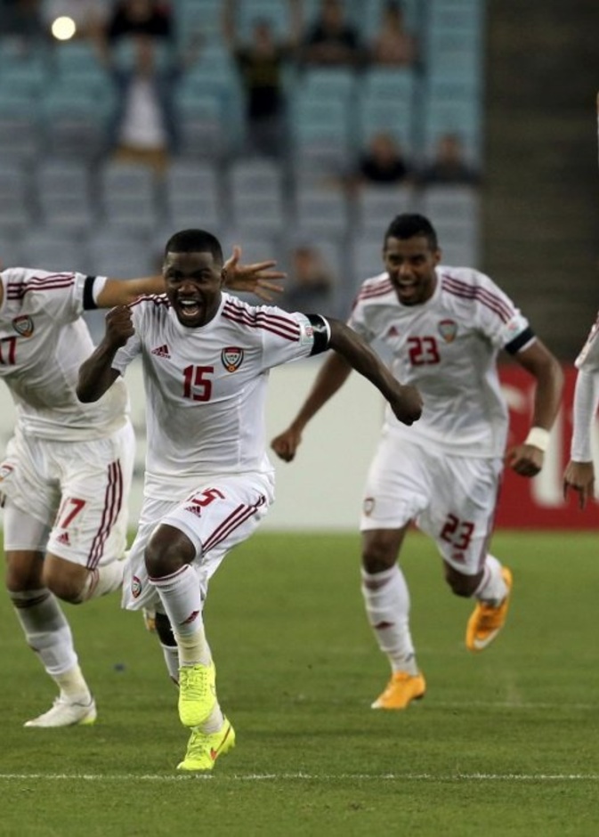  الإمارات تلاقي الهند في كأس آسيا