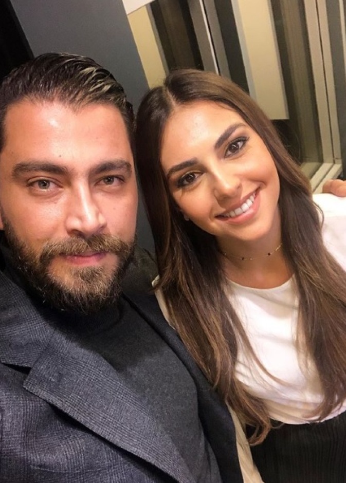 فاليري أبو شقرا مع معتصم النهار