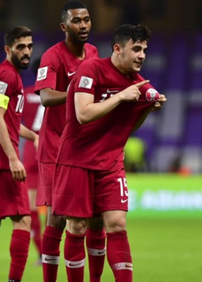 قطر تحضر منتخبها لمنافسة 2022