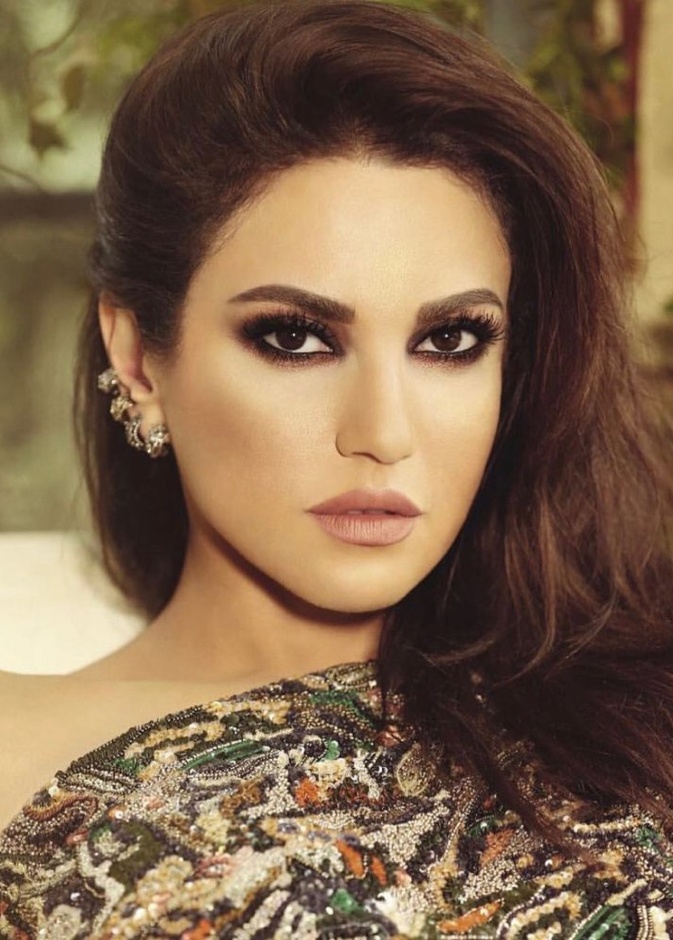 الممثلة درة زروق