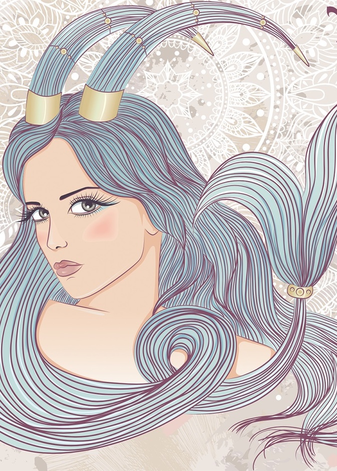 مولودة برج الجدي تنتمي الى برج ترابيّ والحجر المناسب لها هو العقيق الأحمر وحجر الفيروز