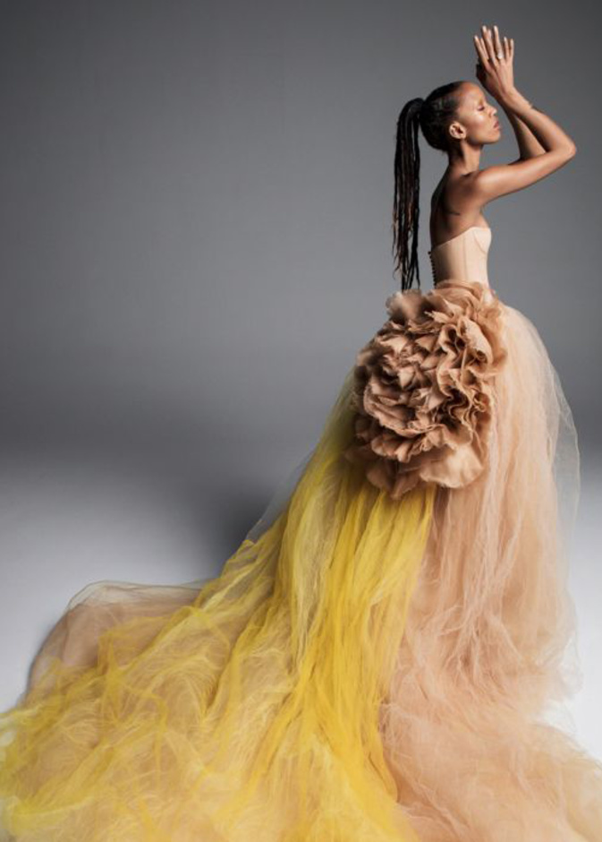  من مجموعة فيرا وانغ لربيع 2018